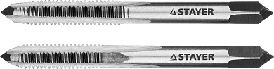 Метчик м/р М5х0.8, скв. и глух., 2шт. "MaxCut" (28025-05-0.8-H2) STAYER