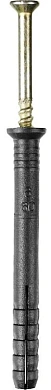 Дюбель-гвоздь быстрого монтажа полипропилен в потай Ø 6x60 мм, 1500шт. (30640-06-060) STAYER