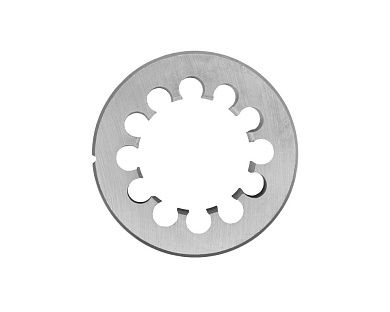 Плашка трубная цилиндрическая G 1 1/2" 9ХС (204139) HORTZ