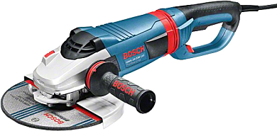 Угловая шлифмашина GWS 24-230 LVI /2400 Вт, 6500 об/мин, пл. пуск(0 601 893 F04)  BOSCH