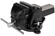 Тиски слесарные стальные, поворотные 150мм, с наковальней (JCB-6540306) JCB