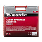 Набор клуппов резьбонарезных до 1 1/4", R/BSPT, ручн. (77332) MATRIX фото8