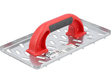 Терка шлифовальная (рашпиль) для минваты 285х145мм (YT-52477) YATO