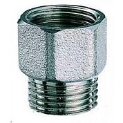 Штуцер пневматический резьбовой M1/8" x F1/4" конический (HD-B1218C) H-D