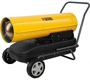 Пушка тепловая дизельная DHG-50 (50 кВт, 1100 м3/ч, 500 м2, 220В) (96486) DENZEL