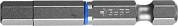 Биты ЗУБР "ПРОФЕССИОНАЛ" торсионные кованые, обточенные, хромомолибденовая сталь, HEX6, 2шт