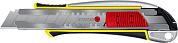 Нож металлический обрезиненный корпус, автостоп, 18мм "KSM-18A" (09143_z01) STAYER