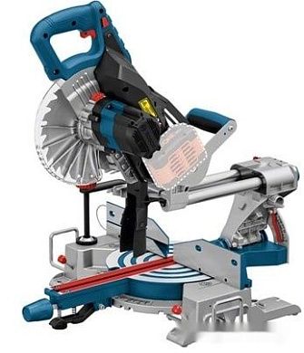 Пила торцовочная аккум. GCM 18V-216 (18В,без АКБ и ЗУ,диск 216мм,70х270мм,кор.)(0 601 B41 000) BOSCH