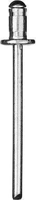 Заклепка вытяжная алюминий/алюминий DIN 7337 Ø 4,0x6 мм, 1000шт. (31311-40-06) ЗУБР