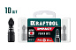 Бита ударные Impact PH 2, 25мм, 10 шт (26191-2-25-S10) KRAFTOOL фото2