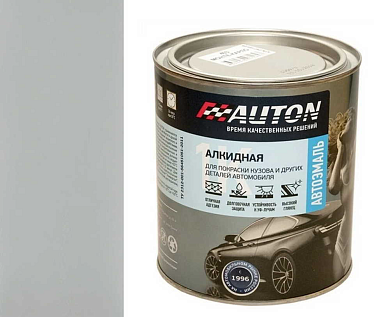 Автоэмаль алкидная - 671 Серая - Банка, 0,8 л (ATN-P07183-08) AUTON