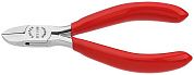 Кусачки боковые (бокорезы) для электроники (7711115) KNIPEX