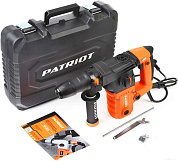 Перфоратор RH 303 (SDS-plus, 1270 Вт, 4.2 Дж, чем.) PATRIOT / EXPERT