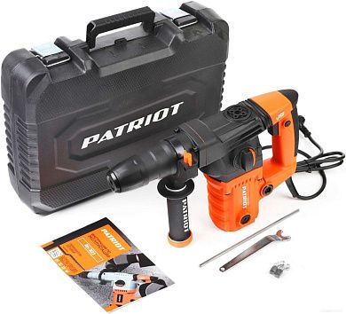 Перфоратор RH 303 (SDS-plus, 1270 Вт, 4.2 Дж, чем.) PATRIOT / EXPERT