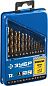 Набор сверл по металлу 1.5-6.5 мм, HSS-Co, 13шт., класс А "КОБАЛЬТ" (29626-H13) ЗУБР фото3