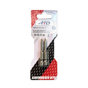 Биты крестообразные PH1х50мм 1/4" S2 (2шт) (HD-77875) H-D