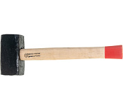 Кувалда 4000 г, кованая головка, деревянная рукоятка (10957) СИБРТЕХ