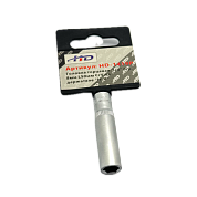 Головка торцевая 1/4" 6гр. 8мм L50мм CrV на держателе (HD-1419P) H-D