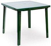Стол квадратный 800*800*710мм темно-зеленый (130-0019) СПГ