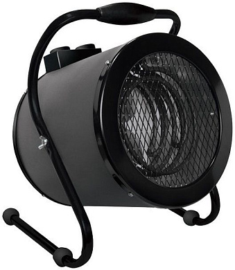 Пушка тепловая электрическая ZTV-9C (9 кВт, 800 м3/ч, 90м2, 380В) ZILON