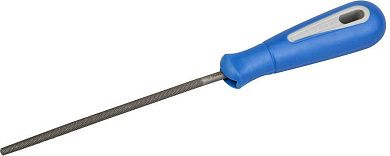 Напильник "ПРОФЕССИОНАЛ" круглый, двухкомп. рукоятка, № 1, 200мм (1651-20-1) ЗУБР