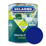 Эмаль ПФ-115 "SKLADNO" синяя 1,8 кг