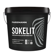Краска латексная цокольная Farbmann Sokelit, БАЗА LА 9.0 л