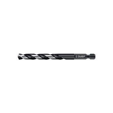 Сверло по металлу ц/х 9.0х81х125 мм, HSS, хв. HEX 1/4", класс A1 "IMPACT READY" (29623-8_z01) ЗУБР