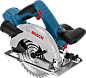 Пила циркулярная. GKS 18V-57 Solo (18В,без АКБ и ЗУ,диск 165х20мм,до 57мм,кор.)(0 601 6A2 200) BOSCH фото2
