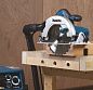Пила циркулярная HS 7601 J (1200 Вт, диск 190х30 мм, до 66 мм, кейс) MAKITA фото3