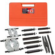 Набор съемников сегментного типа 12пр. (30-50, 50-75мм), в кейсе (FK-66610) FORCEKRAFT