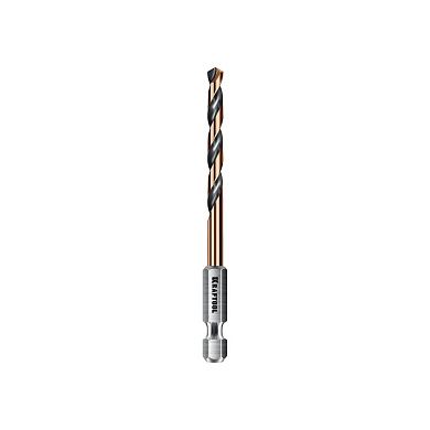 Сверло по металлу ц/х 4.5х47х87 мм, HSS, хв. HEX 1/4", класс A1 "IMPACT READY" (29652-4.5) KRAFTOOL
