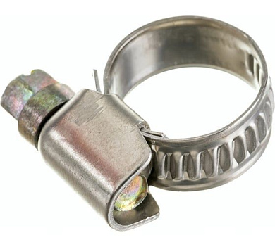 Хомут червячный нержавеющий 10-16мм PL-9/W2 (68960) Fortisflex