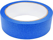 Лента малярная бумажная 30мм/50м, фасадная, синяя (75123) VOREL
