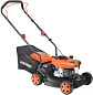 Газонокосилка бензин. PT 40 (2,6кВт, выс. 30-65мм, шир. 40см, травосб. 35л) PATRIOT / OPTIMA фото2