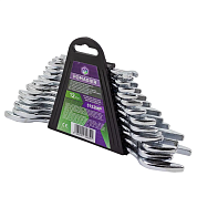 Набор ключей рожковых, 12пр. 6-32 мм  (POM-5122MP) POMAGIER