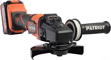 Угловая шлифмашина аккум. AG 125 Li UES (21.0В, 1 акк.х4.0 А/ч Li-Ion,125мм,чем.) PATRIOT / IMPERIAL