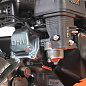 Мотоблок бензиновый УРАЛ (5.7 кВт глуб/шир обработ 300/900мм 1100м2 колеса Extreme) PATRIOT фото16