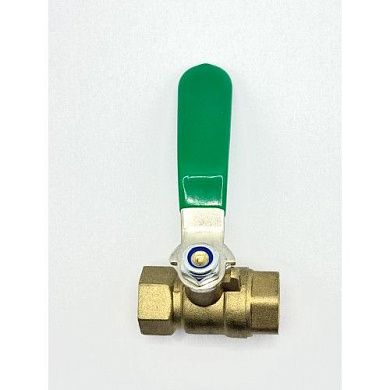 Кран воздушный шаровый с внутренними резьбами 3/8" x 3/8" (латунь) (HD-BV7-F38) H-D