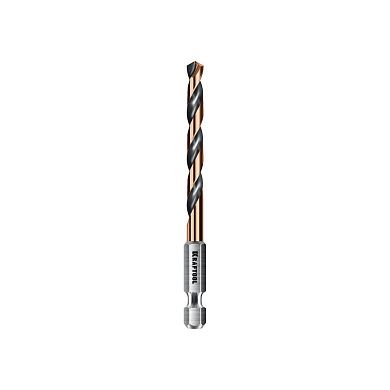 Сверло по металлу ц/х 5.0х52х91 мм, HSS, хв. HEX 1/4", класс A1 "IMPACT READY" (29652-5) KRAFTOOL