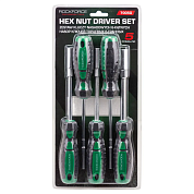Ключи торцевые 6-гр., 5пр. (RF-7005G) RockFORCE