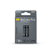 Батарейка (элемент питания), аккумулятор, тип AAA GP 85AAAHCB-2EB2 Pro Gift box