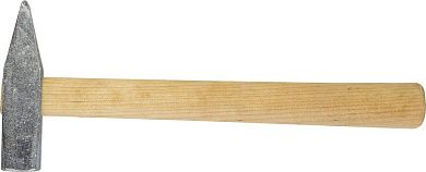Молоток 400гр, дерев. рукоятка (2000-04) НИЗ