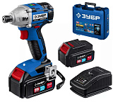 Винтоверт ударный аккум. GVB-250-42 (20.0 В, 2 акк. х 4.0 А/ч Li-Ion, 280 Нм, чем.) Проф. ЗУБР