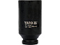 Головка ударн. 1/2" 30мм, L=78мм, 6гр., глубокая CrMo (YT-1050) YATO фото2