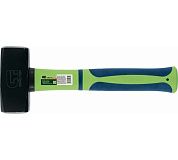 Кувалда 2000 г, фибергласовая обрезиненная рукоятка (10918) СИБРТЕХ