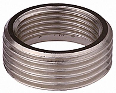 Кольцо переходное,никелированная латунь, 1/2" х 3/8" (51085-1/2-3/8) GENERAL FITTINGS