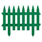Забор декоративный "Рейка", 28х300 см, зеленый (65005) PALISAD фото2