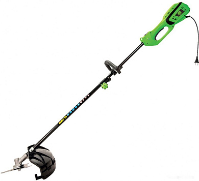 Триммер электрический ЭК-1200, 1200 Вт, 380 мм, разборная штанга,катушка,диск Сибртех