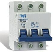 Автоматический выключатель ВА 47-63, 3Р 10А (D) 4,5кА ETP